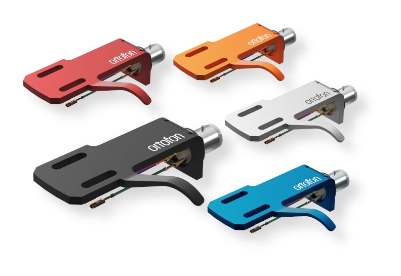 Ortofon DJ Cartridge SH-4 Headshell (Multiple Colors)