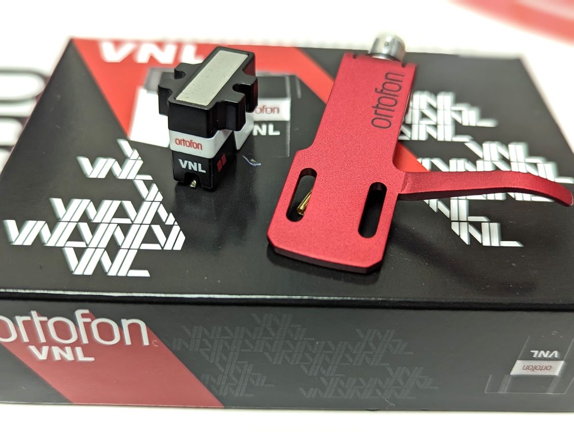 Ortofon VNL Single Cartridge & Red Limited Japanese Headshell Combo Pack