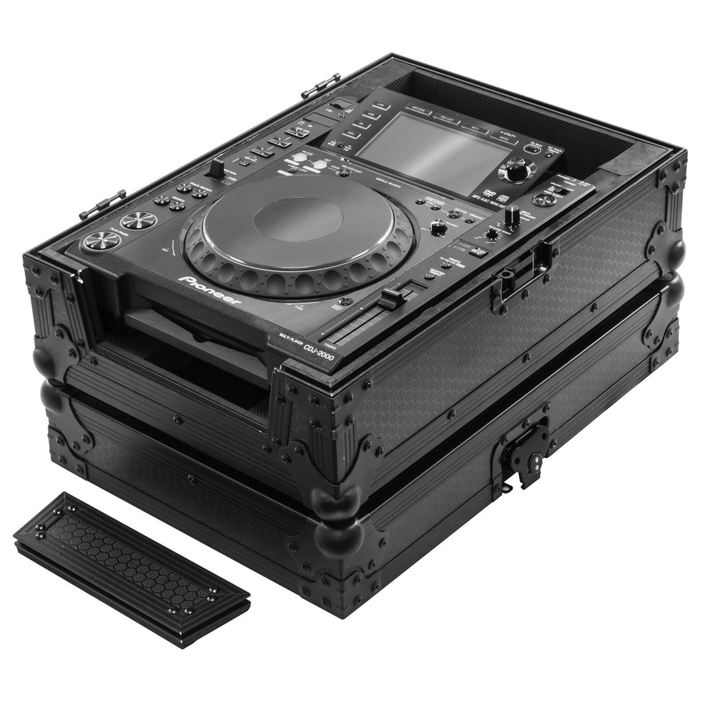 Odyssey 810127 Industrial Board Case Fitting Most 12″ DJ Mixers or CDJ Multi Players