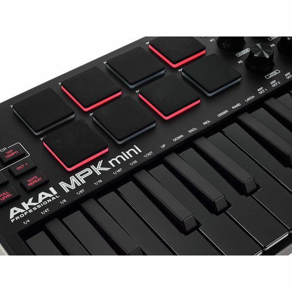 Akai MPK Mini MK3 Special Edition Black USB Keyboard – Deckademics