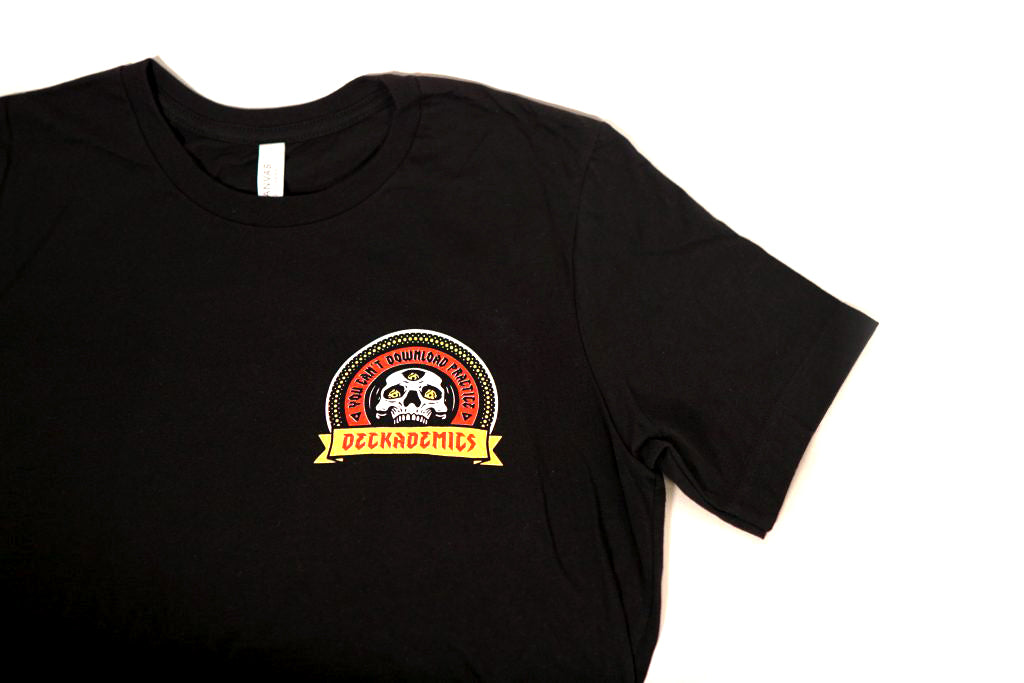 Deckademics "Skull & Crossfader" T-Shirt