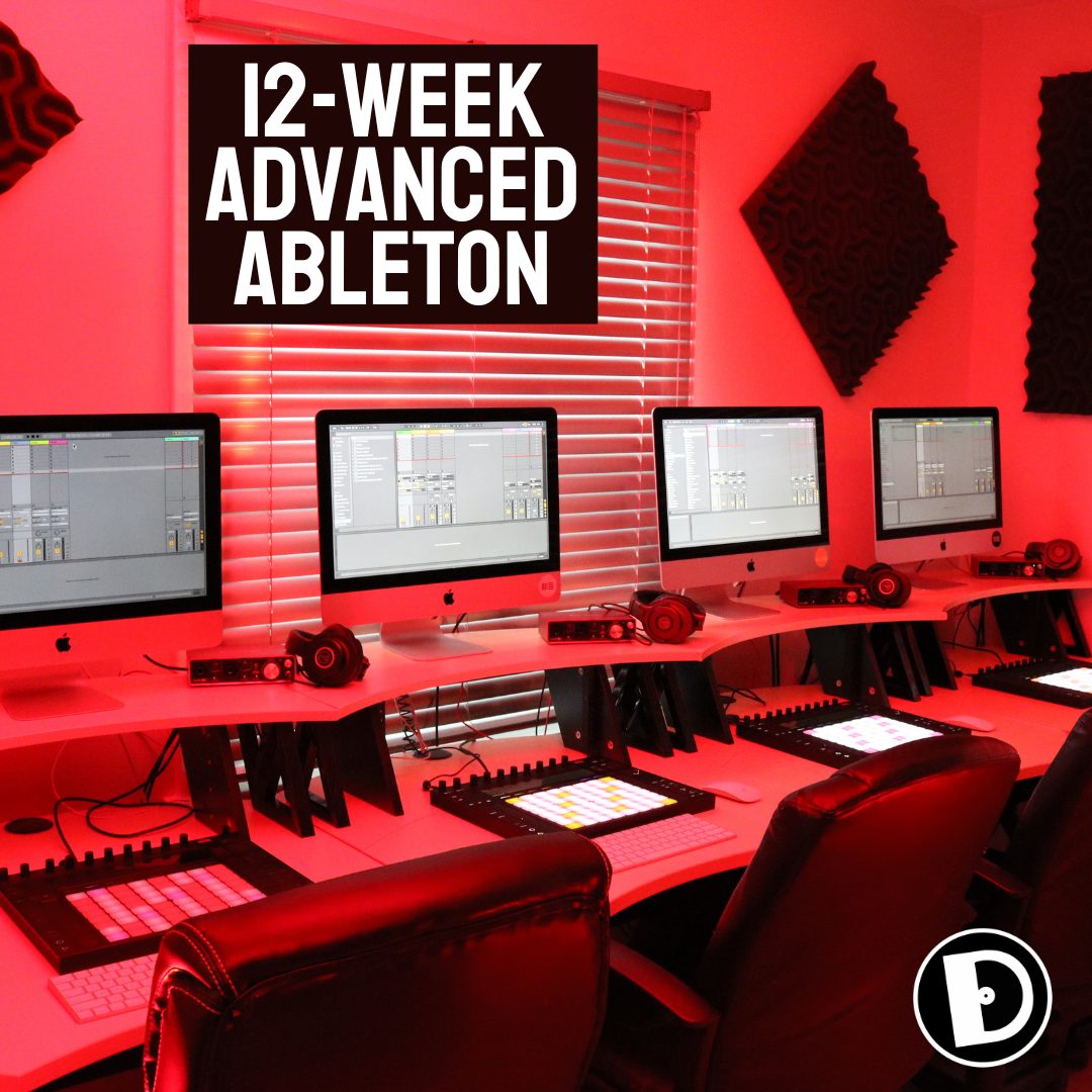 Ableton Course Sign-Up, Advanced: 12-Week Payment Options