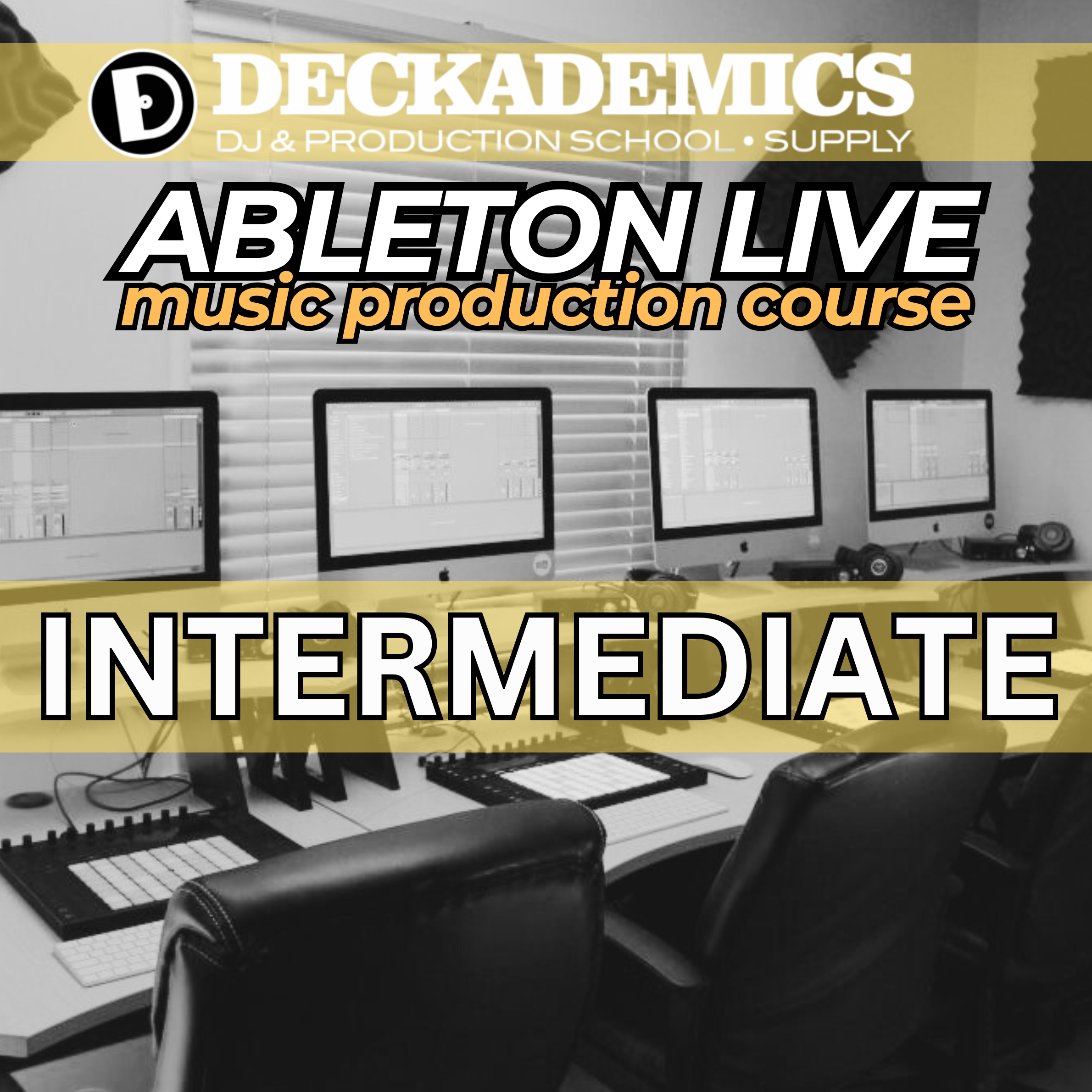 Ableton Course Sign-Up, Intermediate: 12-Week Payment Options