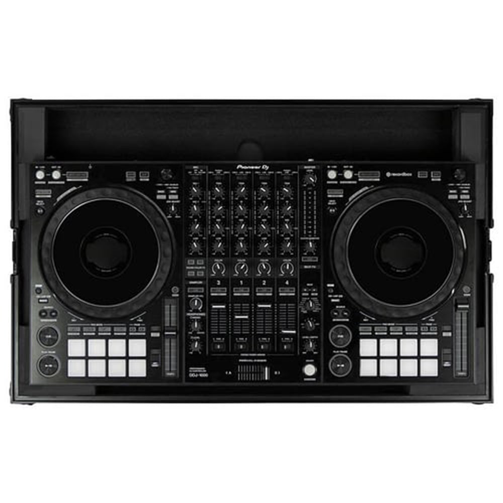 Odyssey FZDDJ1000BL Black Case for Pioneer DDJ-1000/1000SRT