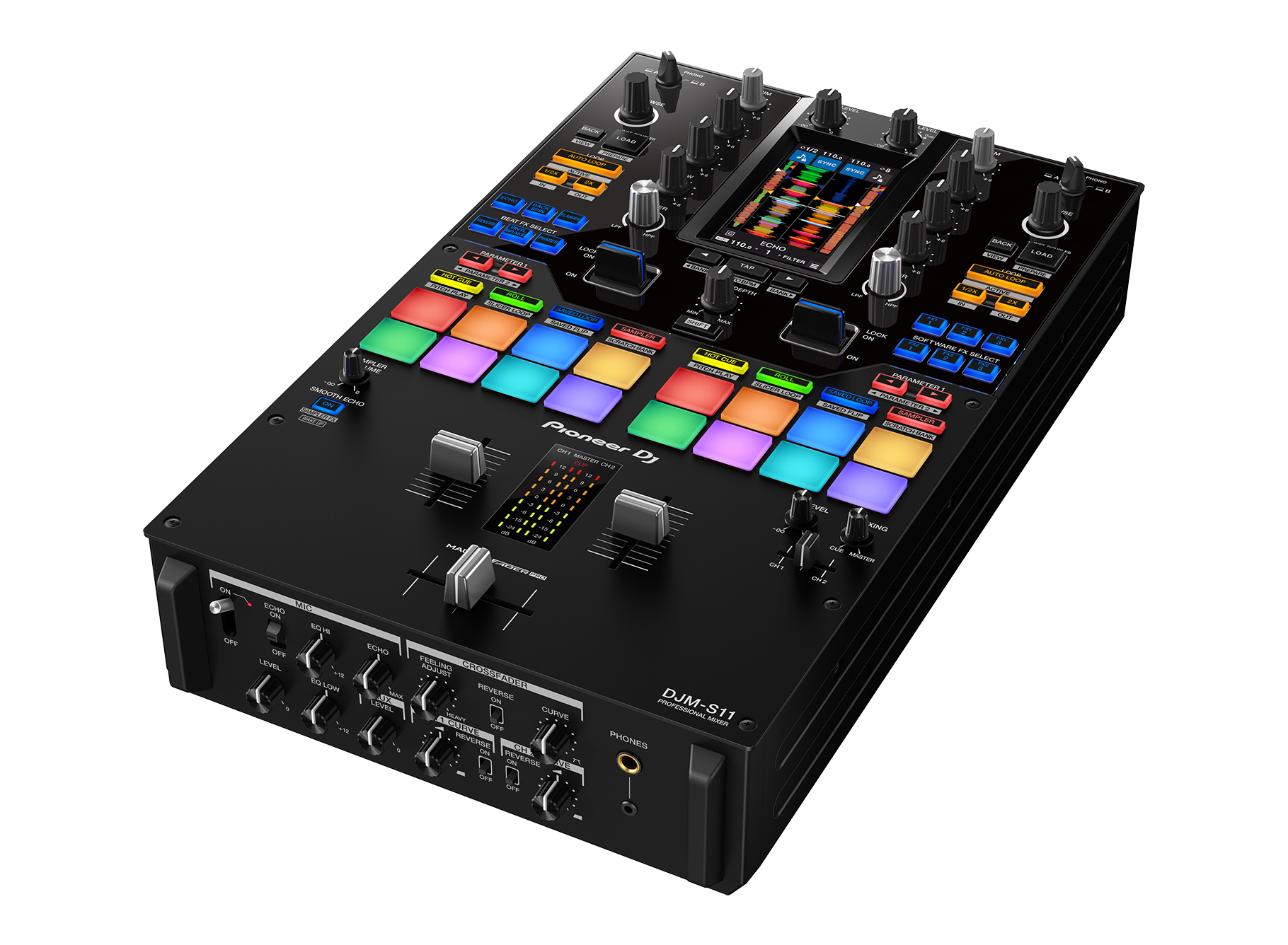 Pioneer DJ DJM-S11 Professional 2-Channel Mixer