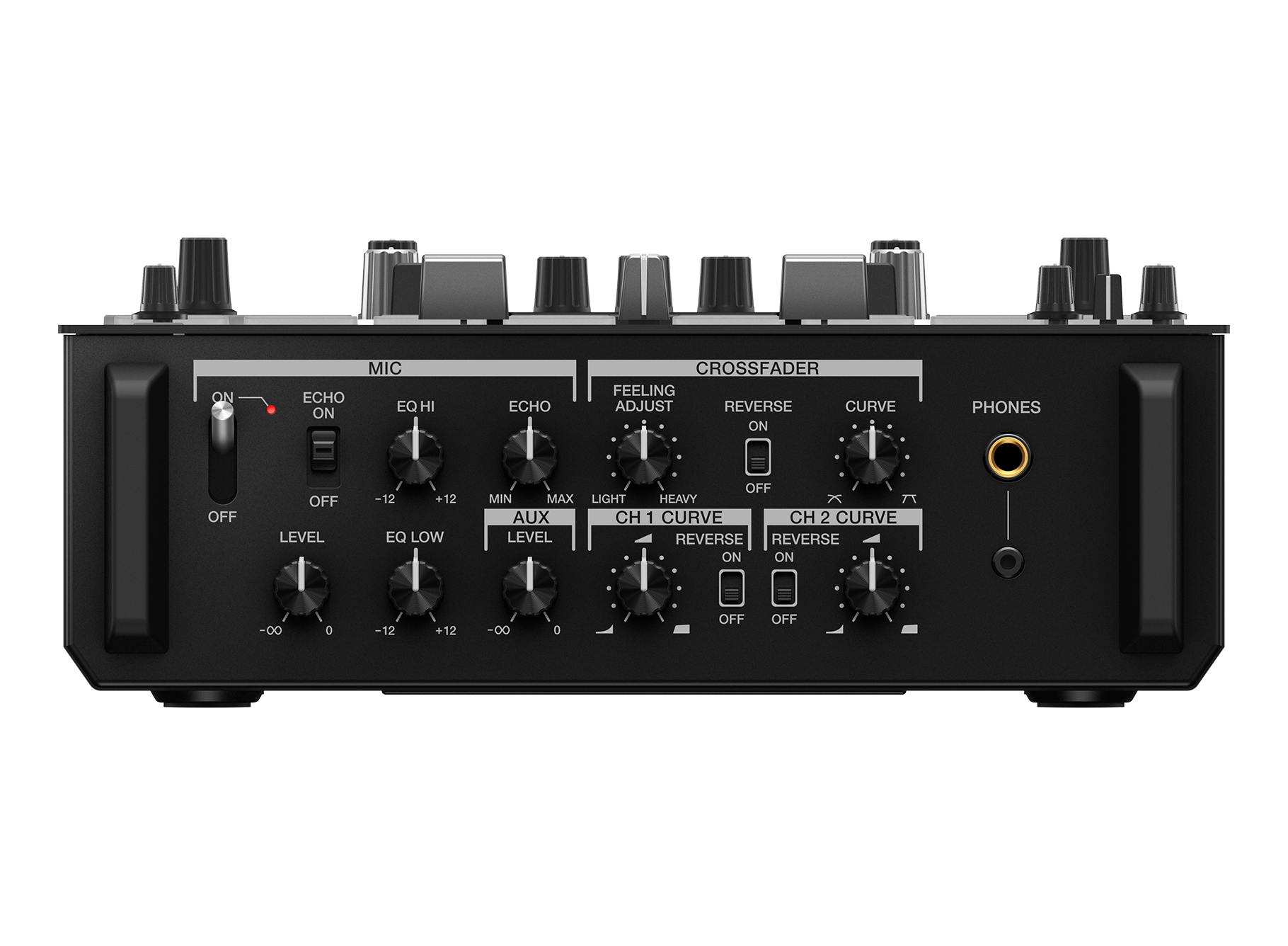 Pioneer DJ DJM-S11 Professional 2-Channel Mixer