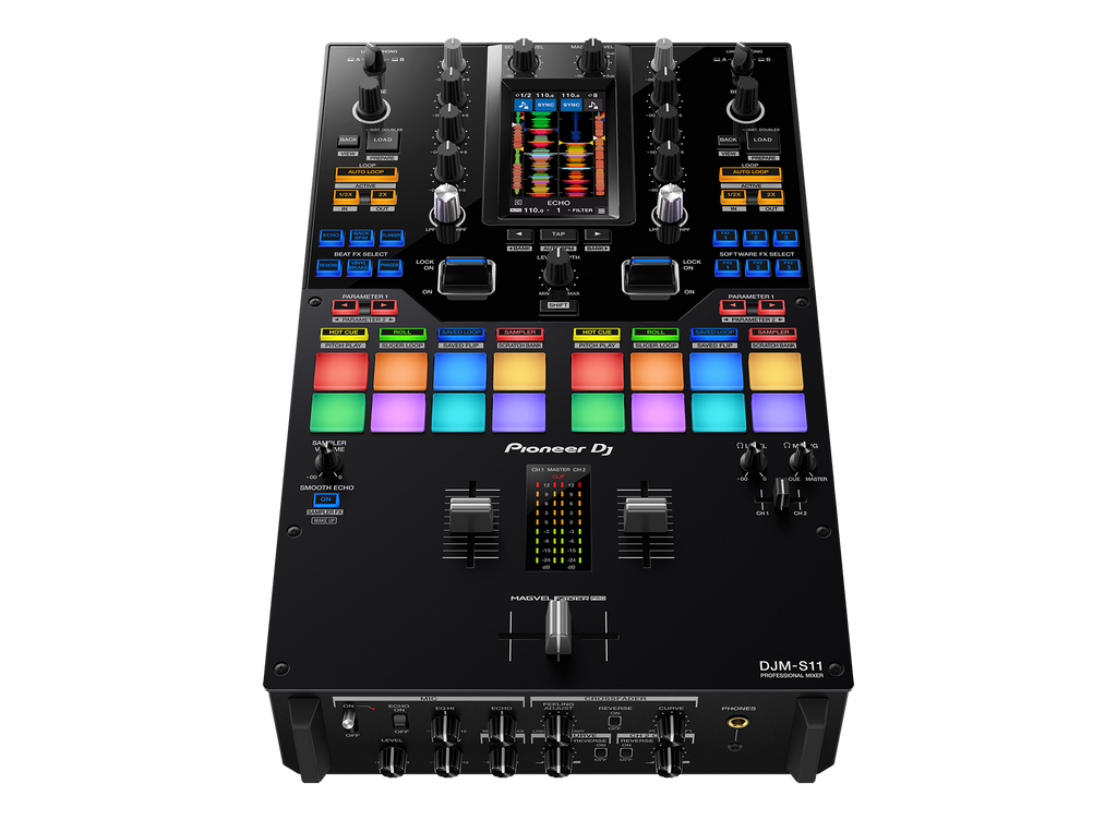Pioneer DJ DJM-S11 Professional 2-Channel Mixer