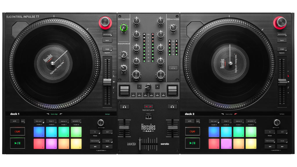 Hercules DJ Control Inpulse T7