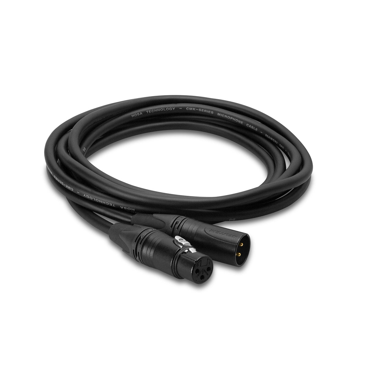 Hosa Edge Microphone Cable: XLRF-XLRM