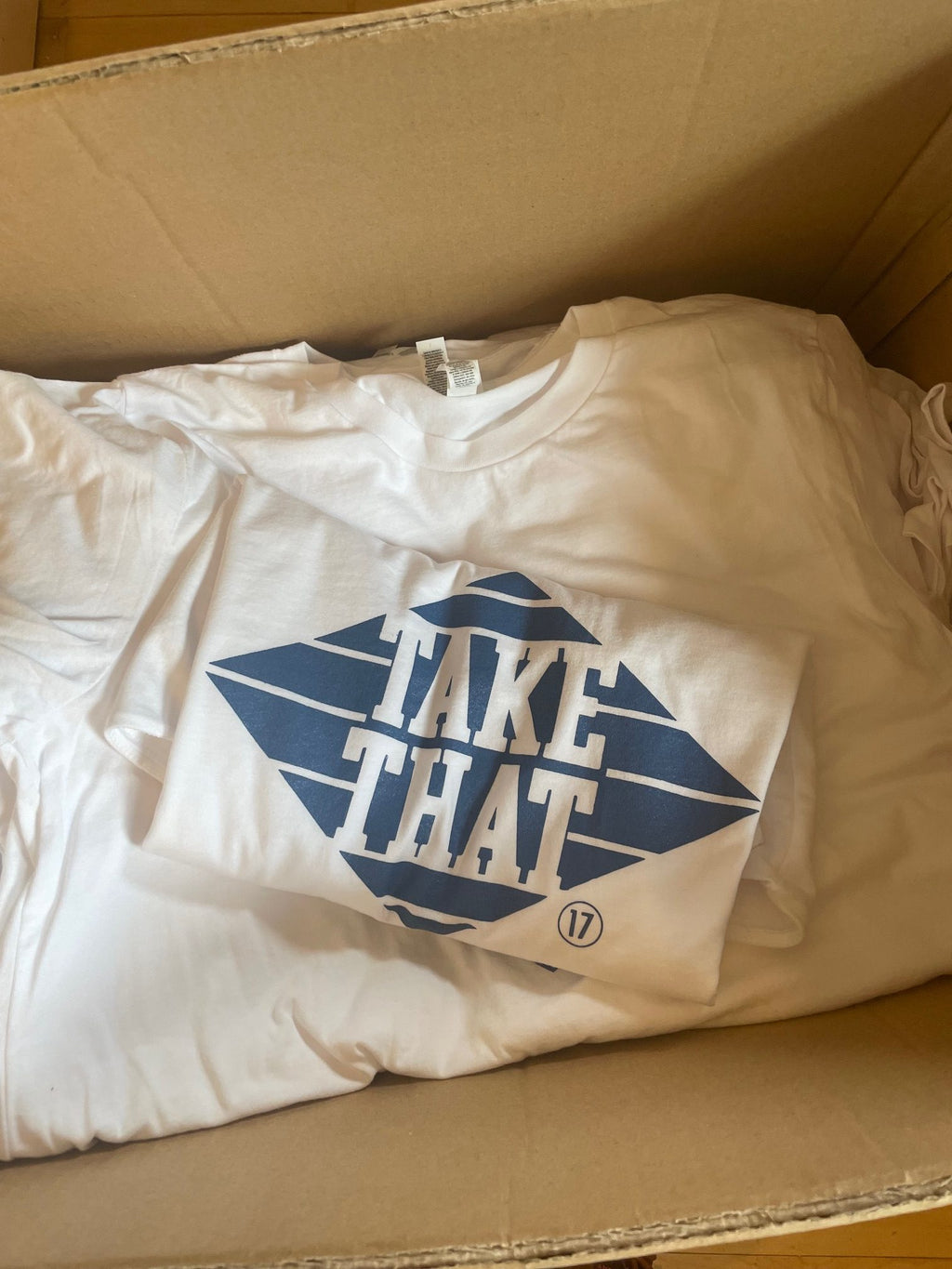 Take That Tuesday 17th Anniversary T-Shirt (2023)