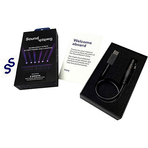 SoundSwitch Micro DMX Interface 512ch