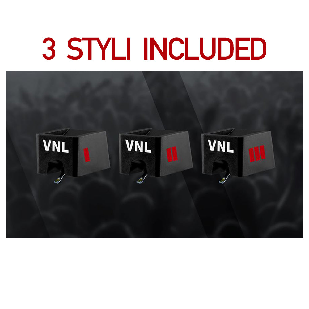 Ortofon VNL Cartridge & 3 Styli