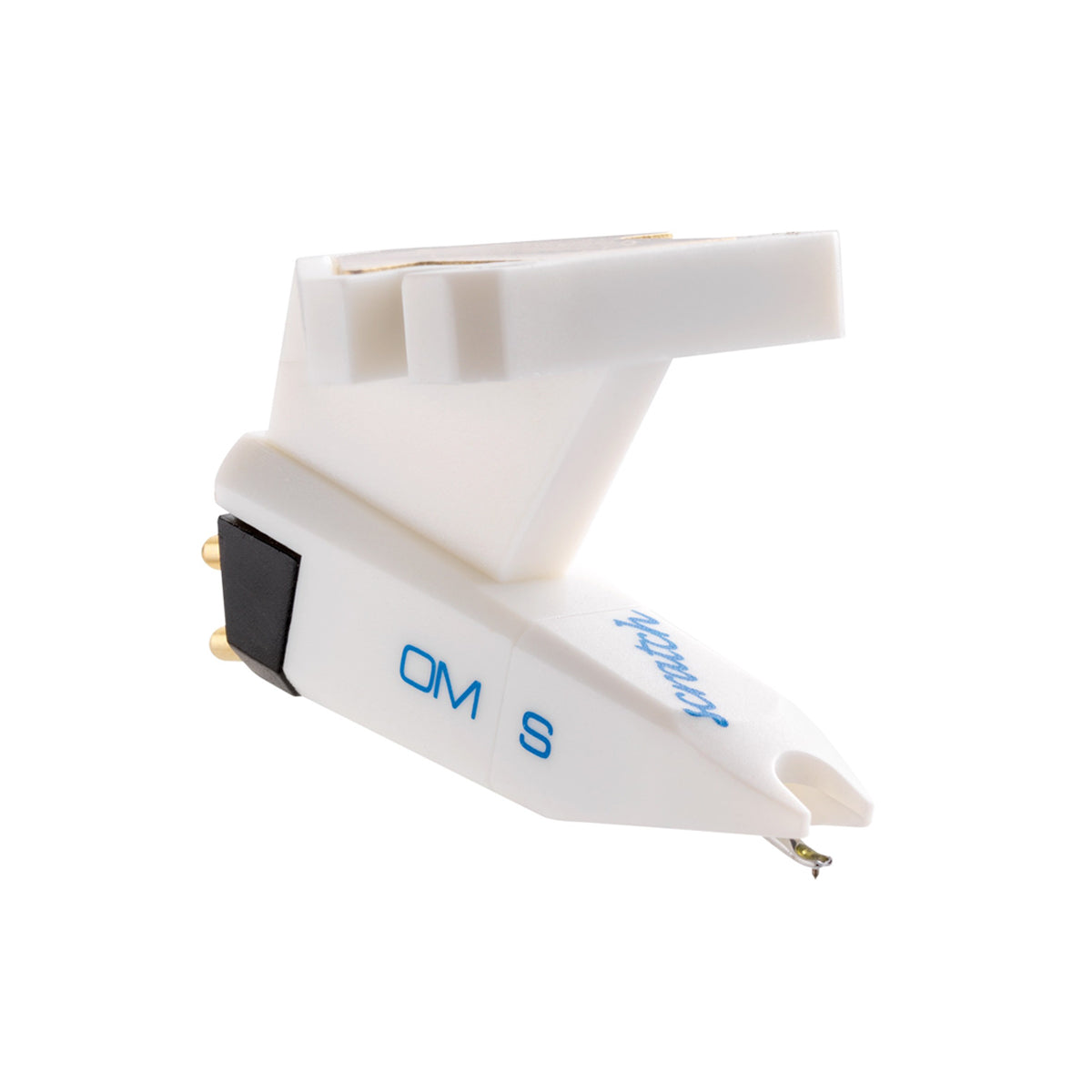 Ortofon OM Scratch White Single Cartridge Mount