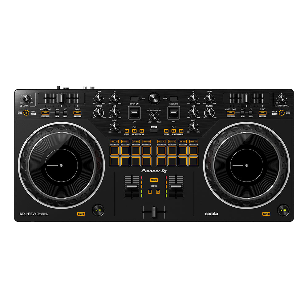 Pioneer DDJ-REV1 DJ Controller for Serato Lite