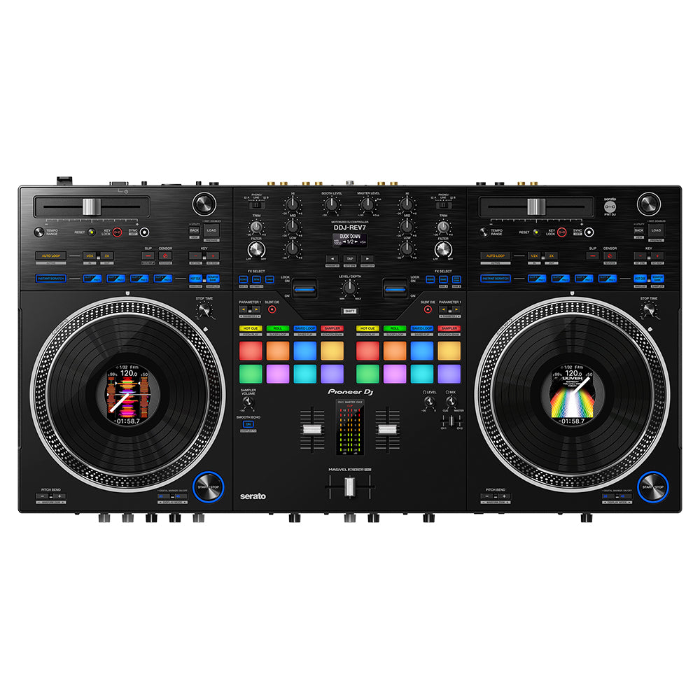 Pioneer DDJ-REV7 Professional DJ Controller for Serato DJ Pro