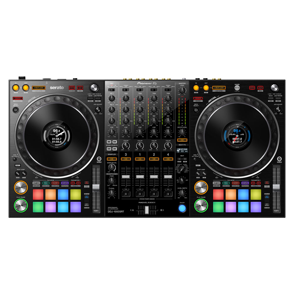 Pioneer DJ DDJ-1000SRT 4-Channel Controller for Serato