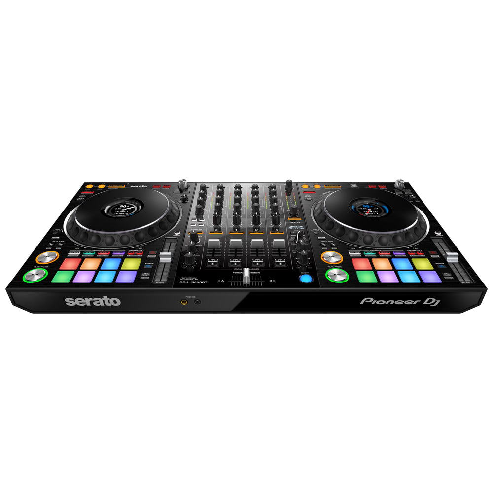 Pioneer DJ DDJ-1000SRT 4-Channel Controller for Serato