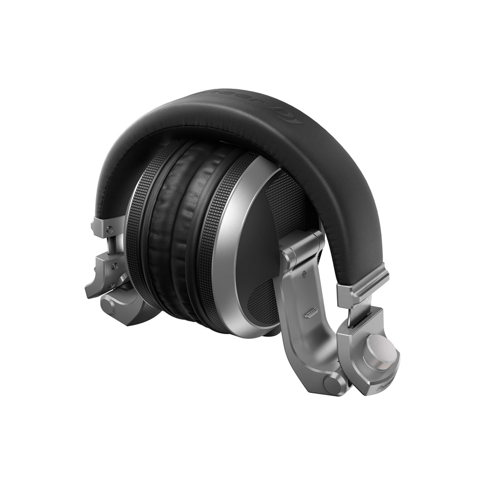 Pioneer DJ HDJ-X5-S Professional Over-Ear Headphones (Silver)