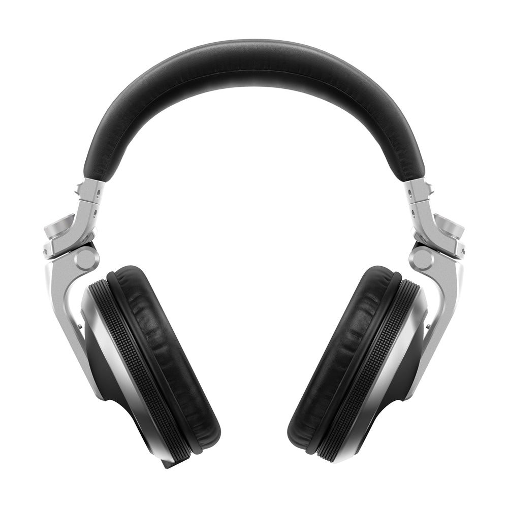 Pioneer DJ HDJ-X5-S Professional Over-Ear Headphones (Silver)