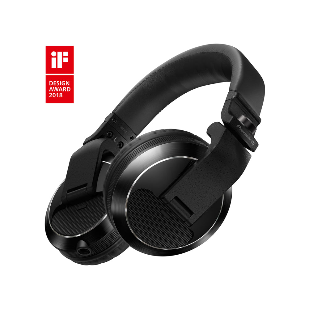 Pioneer DJ HDJ-X7-K Professional Over-Ear Headphones (Black)