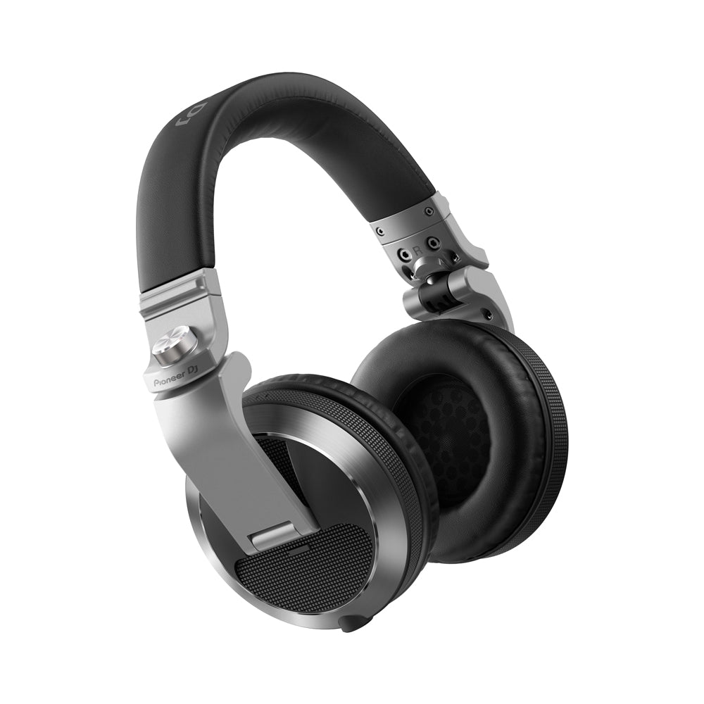 Pioneer DJ HDJ-X7-S Professional Over-Ear Headphones (Silver)