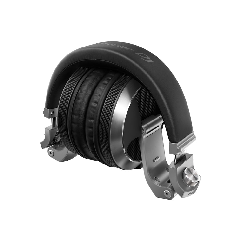Pioneer DJ HDJ-X7-S Professional Over-Ear Headphones (Silver)