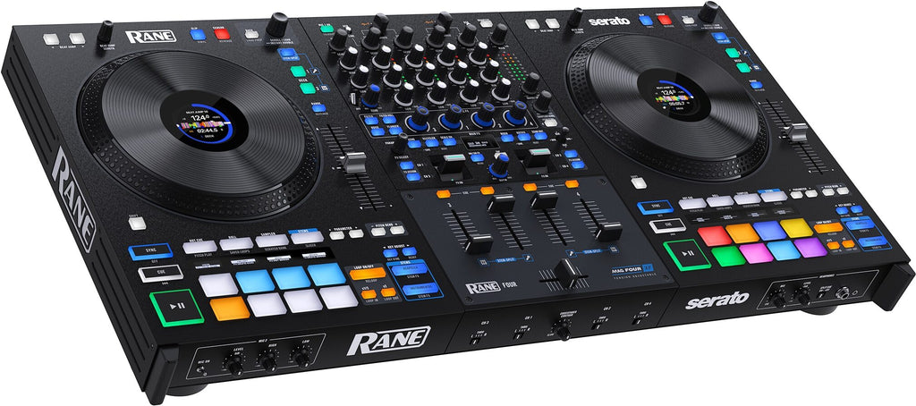 Rane Four Advanced Four-Channel Stems DJ Controller
