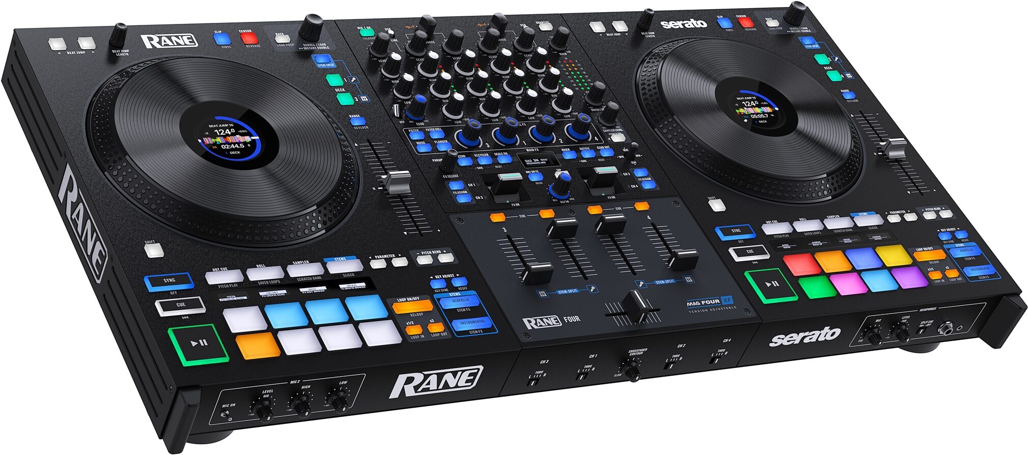 Rane Four Advanced Four-Channel Stems DJ Controller