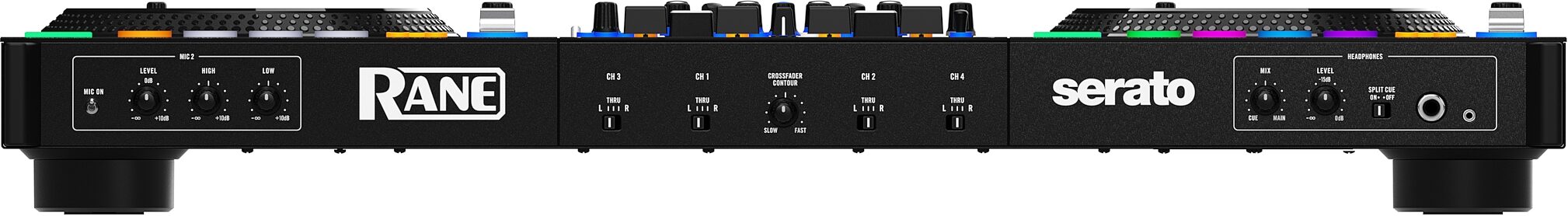 Rane Four Advanced Four-Channel Stems DJ Controller