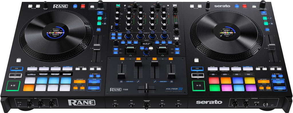 Rane Four Advanced Four-Channel Stems DJ Controller