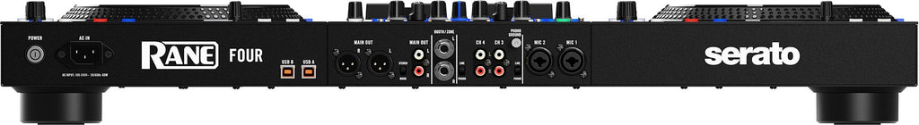 Rane Four Advanced Four-Channel Stems DJ Controller