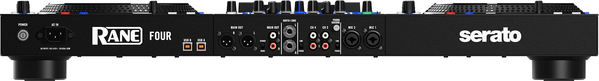 Rane Four Advanced Four-Channel Stems DJ Controller