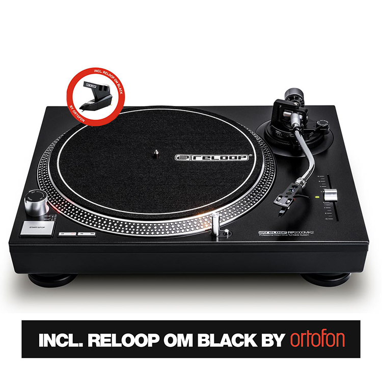 Reloop RP-2000 MK2 Turntable