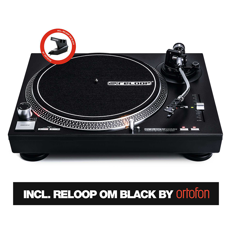 Reloop RP-4000 MK2 Turntable