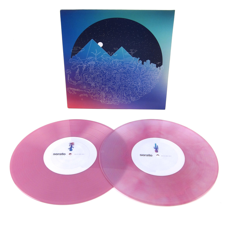 Serato 12" Control Vinyl w/ Lefto's "My Friends Make Music Too" Limited Edition (Pair)