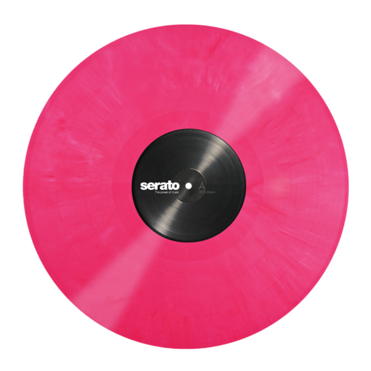 Serato 12" Control Vinyl: Pink (Pair)