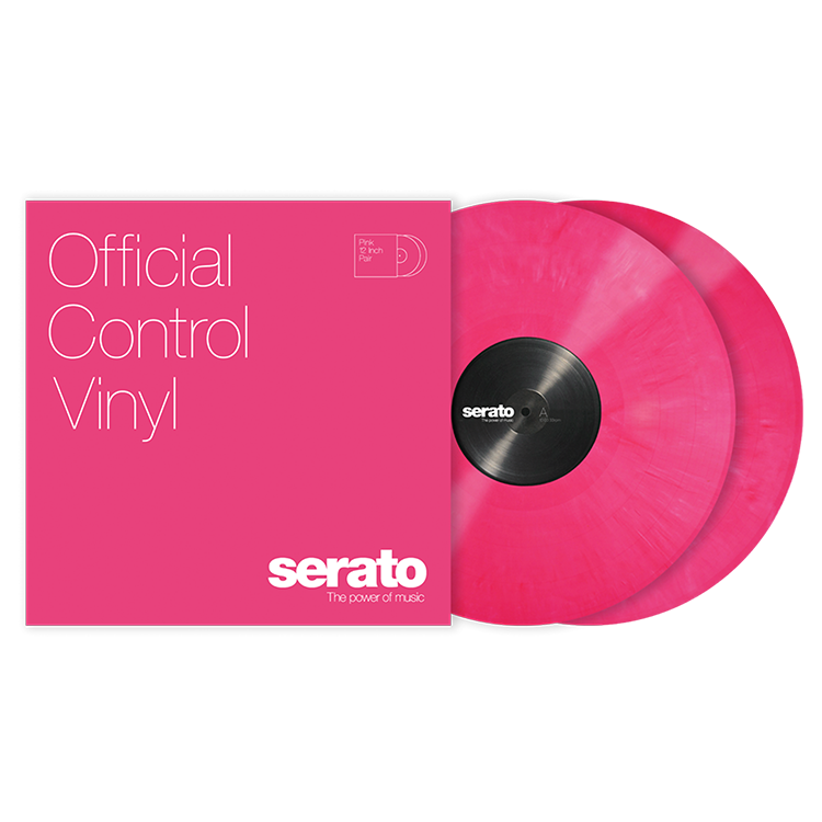 Serato 12" Control Vinyl: Pink (Pair)