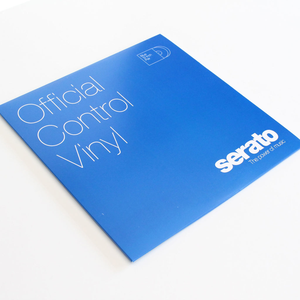 Serato 12" Control Vinyl: Blue ( Pair)