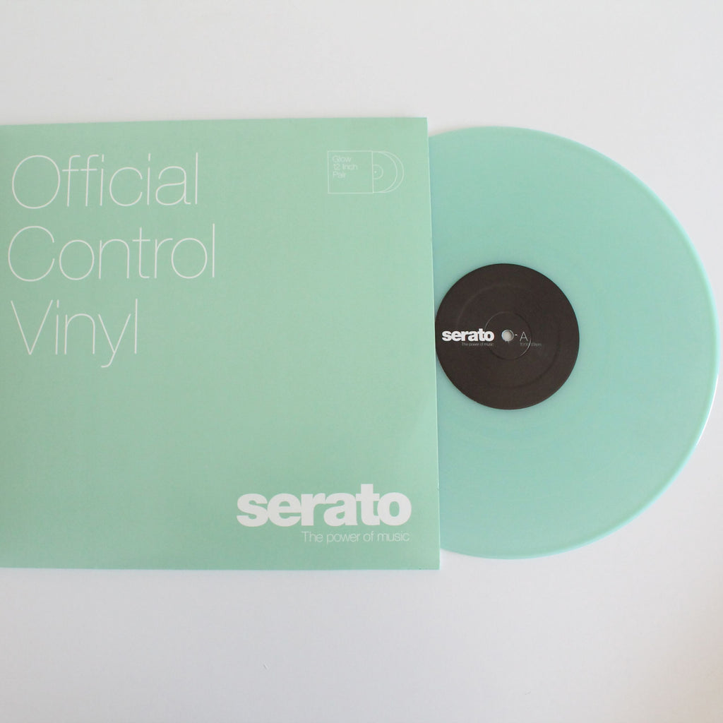 Serato 12" Control Vinyl: Glow In The Dark (Pair)