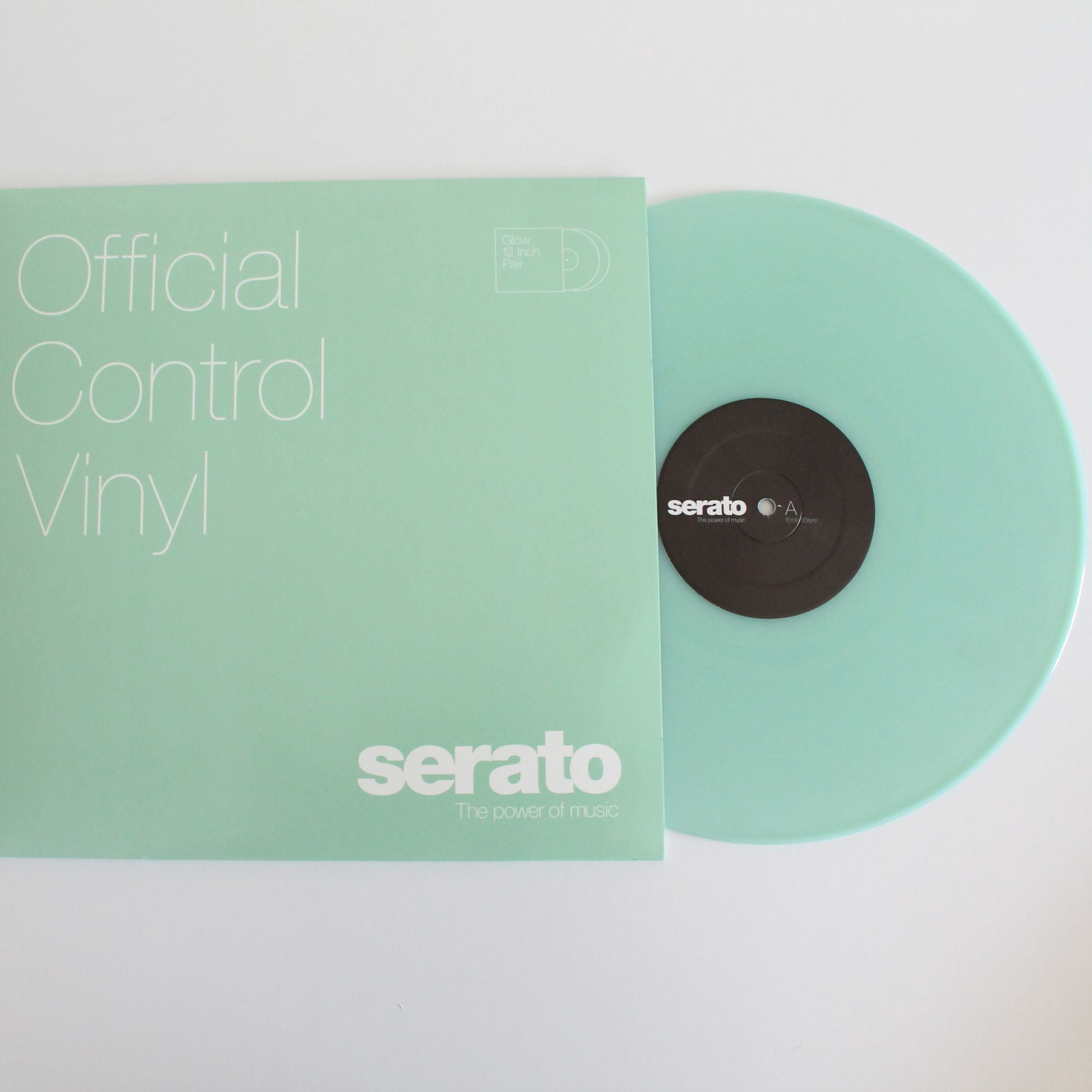 Serato 12" Control Vinyl: Glow In The Dark (Pair)