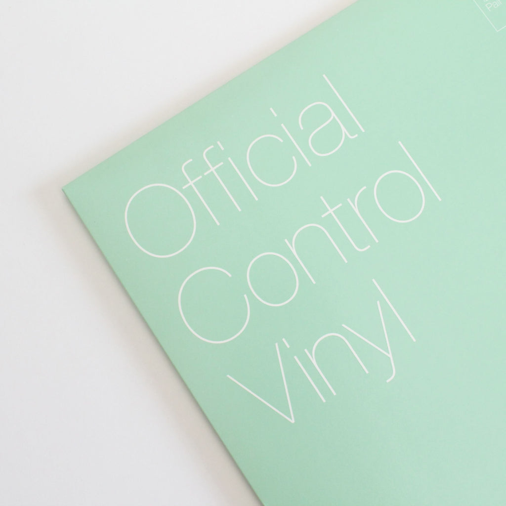 Serato 12" Control Vinyl: Glow In The Dark (Pair)