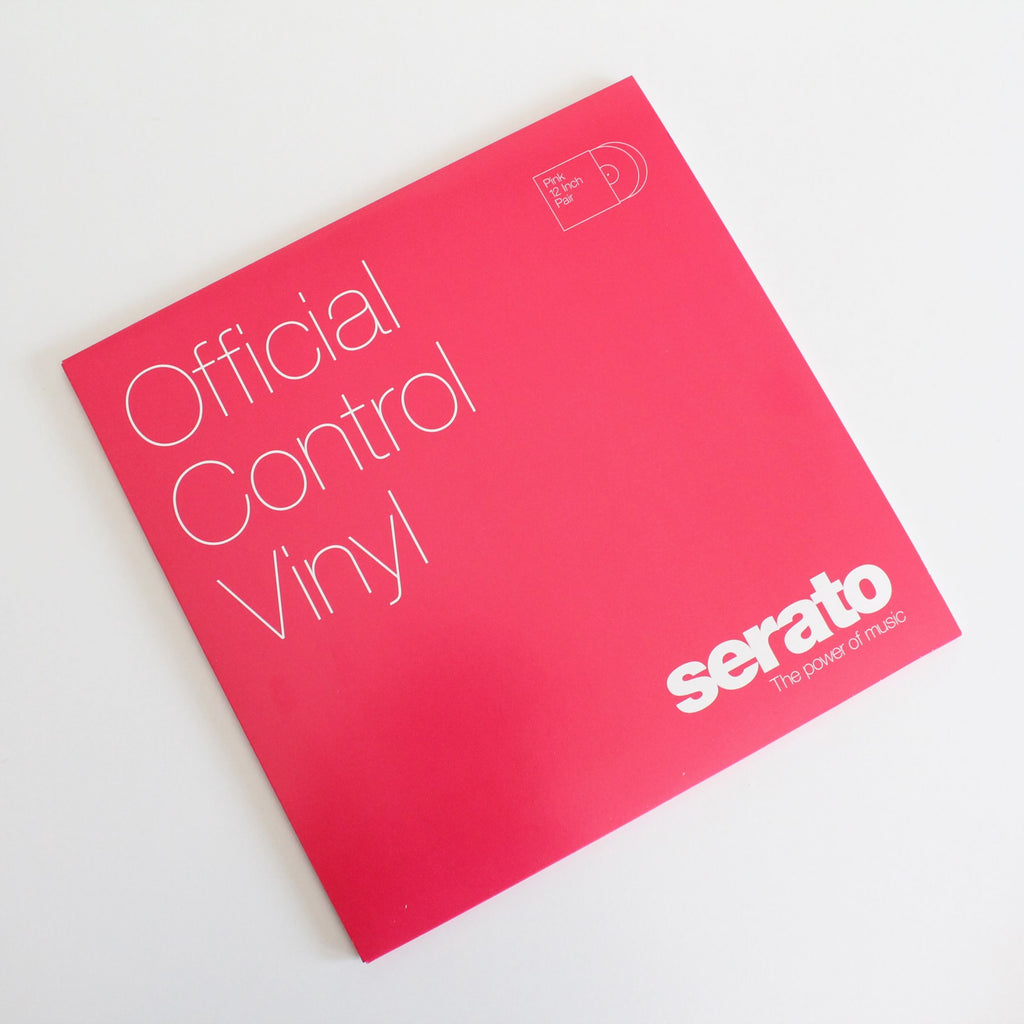 Serato 12" Control Vinyl: Pink (Pair)