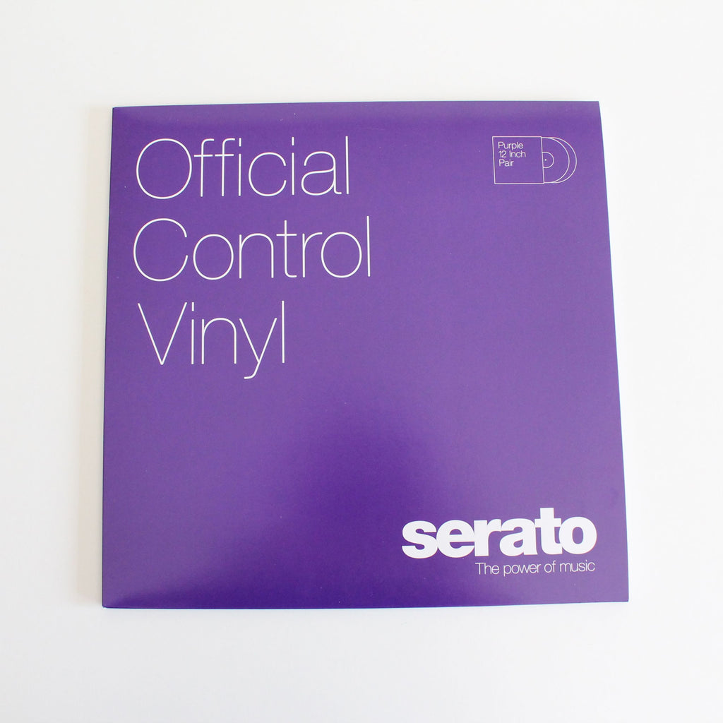 Serato 12" Control Vinyl: Purple (Pair)