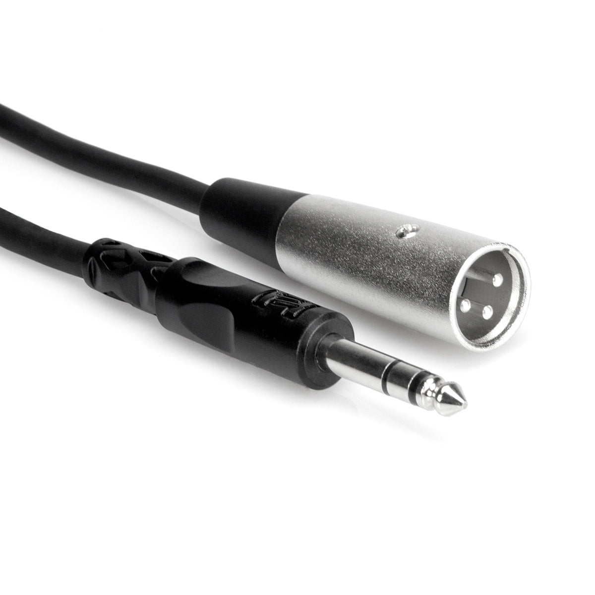 Hosa Balanced Interconnect: 1/4" TRS-XLRM