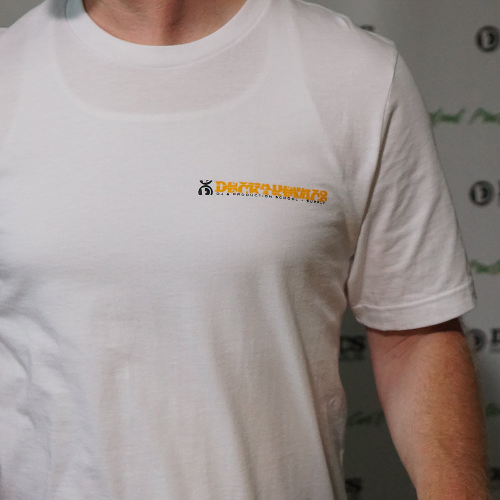 Deckademics "You Can't Download Practice" White T-Shirt
