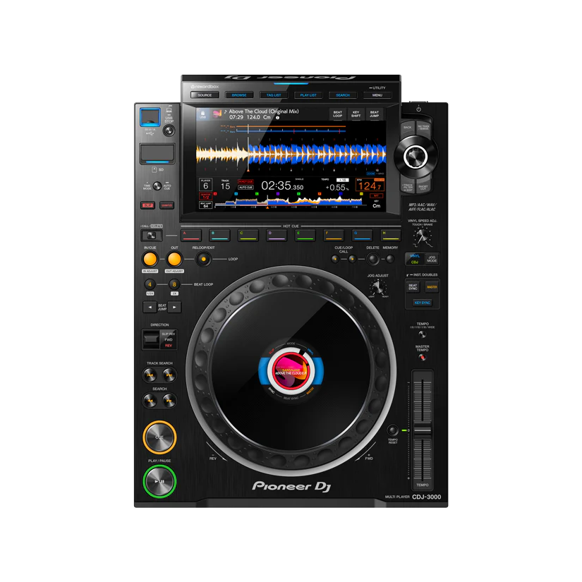 Pioneer DJ CDJ-3000 Multi Player