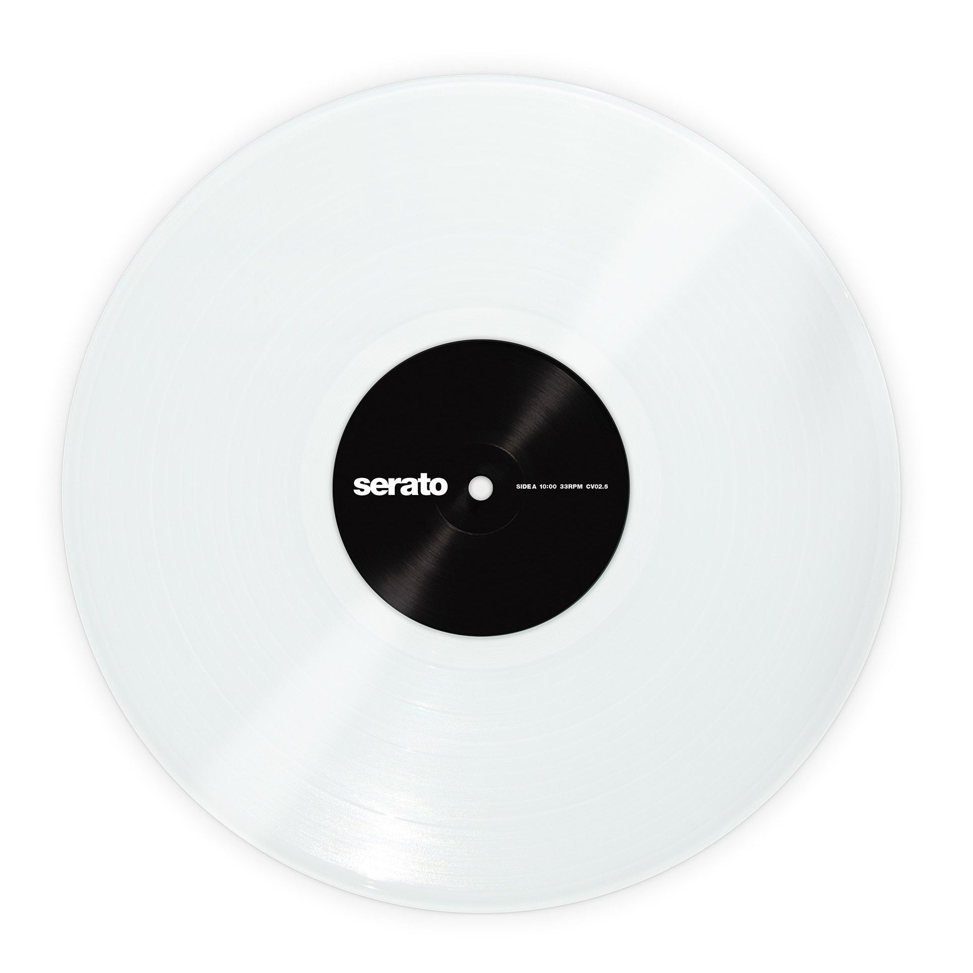 Serato 12" Control Vinyl: Clear (Pair)