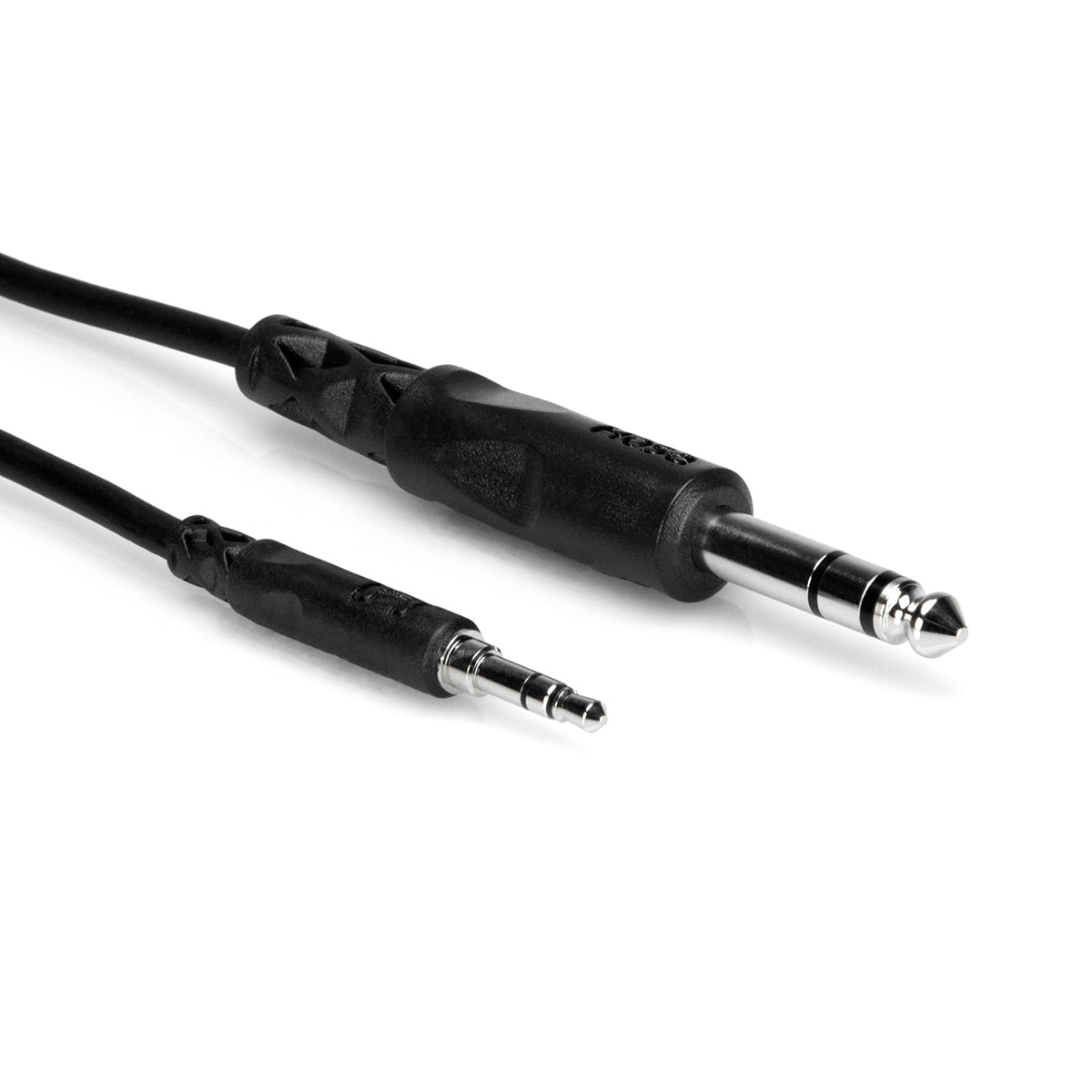 Hosa Stereo Interconnect: 3.5mm TRS-1/4" TRS