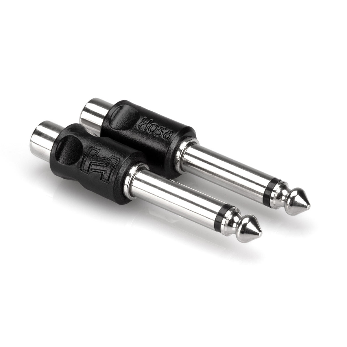 Hosa RCA-1/4" TS Adapters (2 Pack)