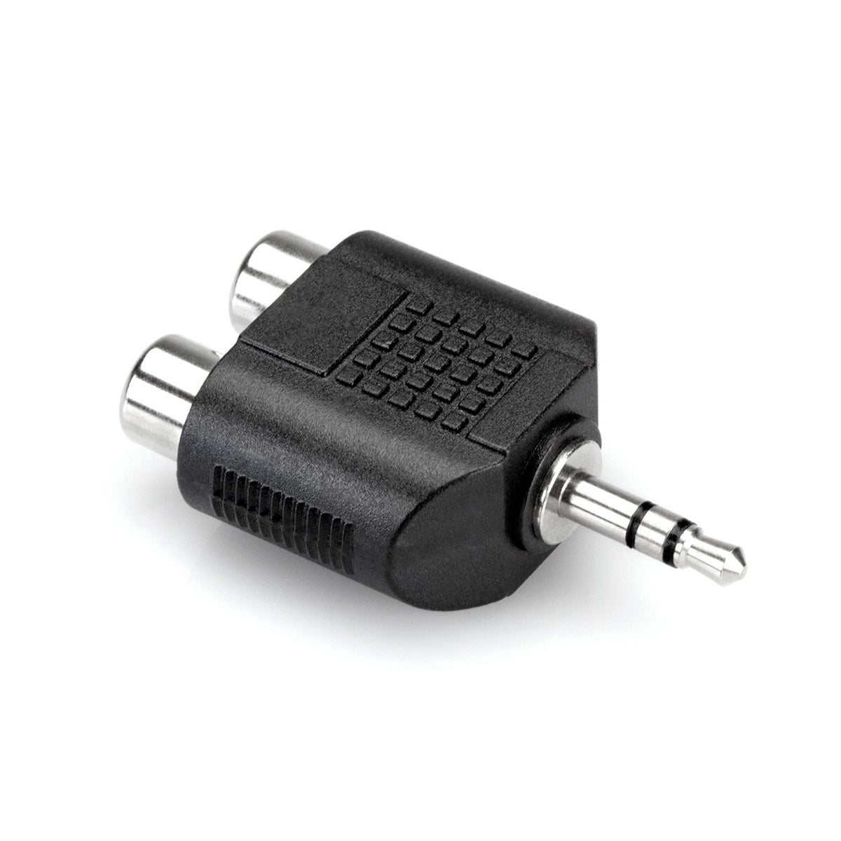 Hosa Dual RCA-3.5mm TRS Adapter